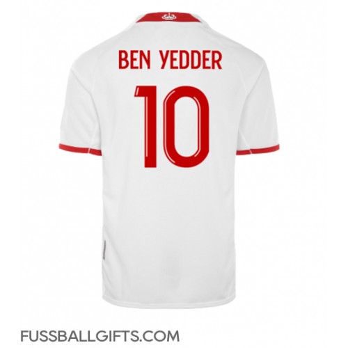 AS Monaco Wissam Ben Yedder #10 Fußballbekleidung Heimtrikot 2022-23 Kurzarm